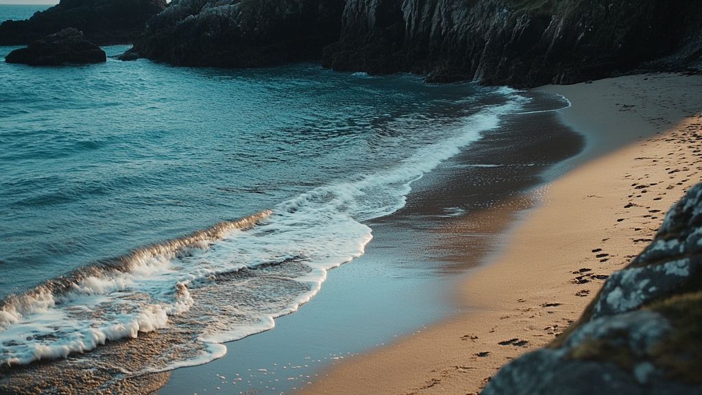 Exploration de l'île Ouessant