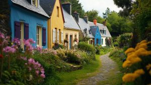 Gîtes en Bretagne pour un séjour au printemps : destinations recommandées