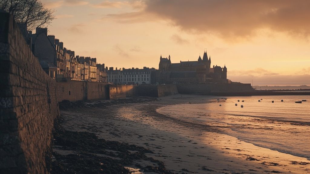 La Côte d'Émeraude : Saint-Malo à Dinard