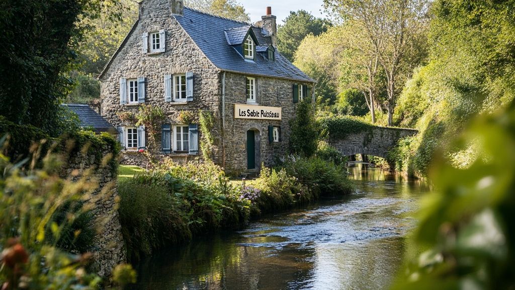 Les meilleures locations de gîtes équestres en Bretagne