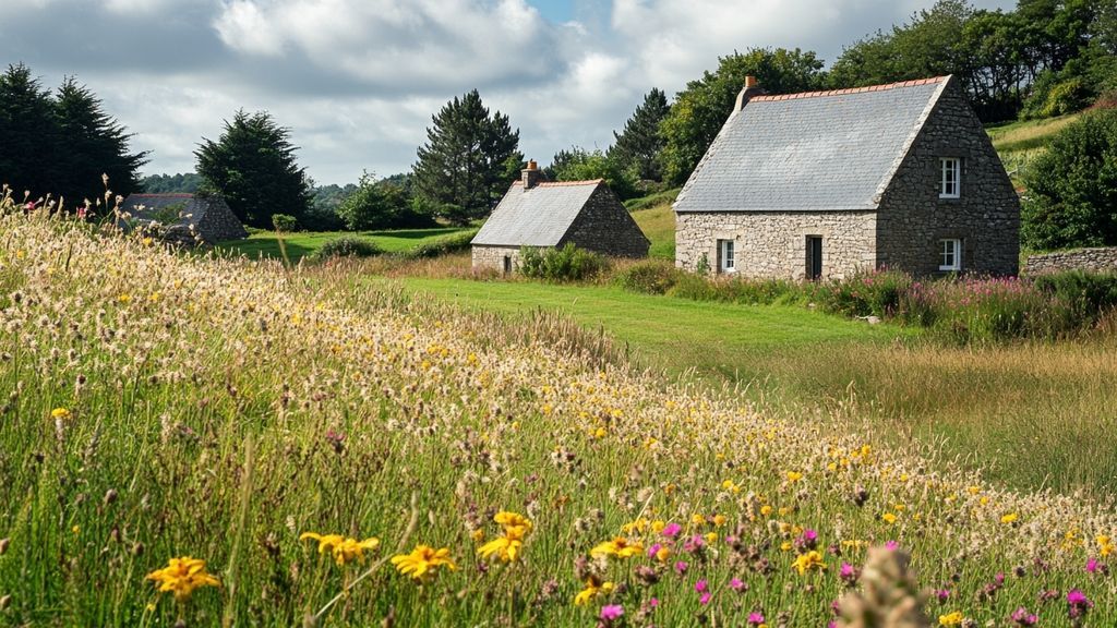 Les meilleures régions de Bretagne pour trouver un gîte