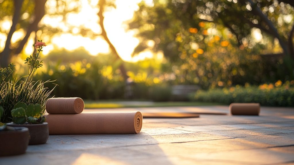 Préparer son séjour en gîte et yoga