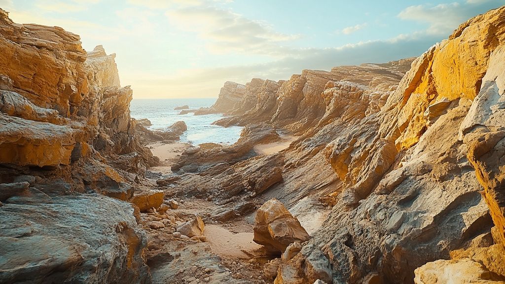 Quiberon et ses paysages : Deuxième jour magique