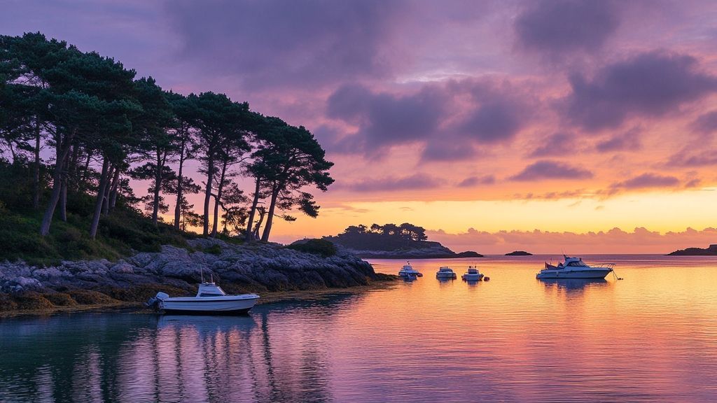 Récapitulatif de votre séjour au Golfe du Morbihan