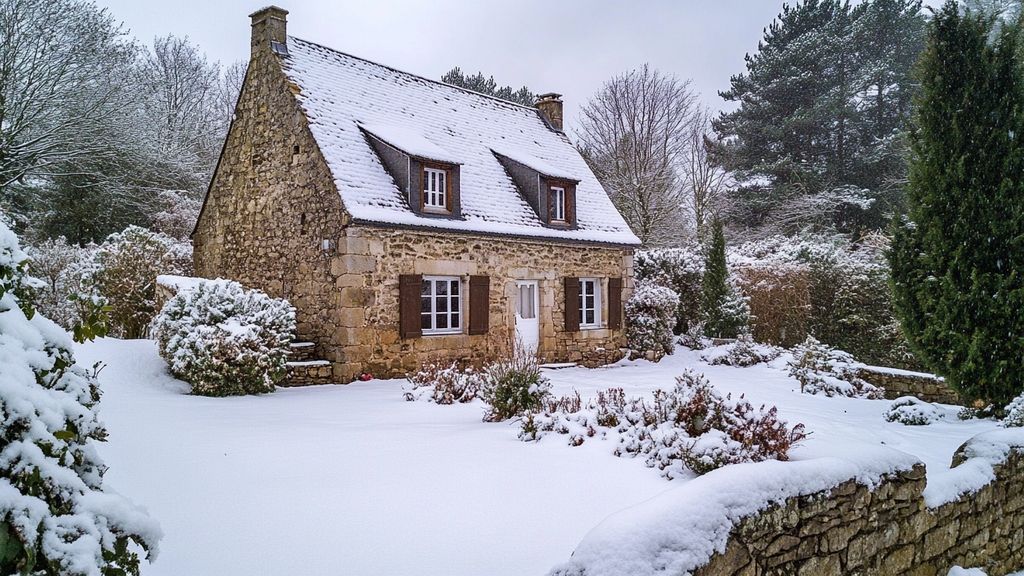 Réserver votre gîte avec cheminée en Bretagne